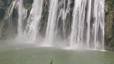 79旅行安顺黄果树瀑布拍摄视频视频的预览图